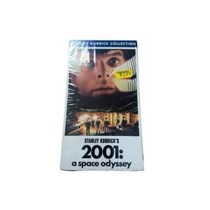 2001: A Space Odyssey (VHS, 2000, Kubrick Collection: Full Frame)